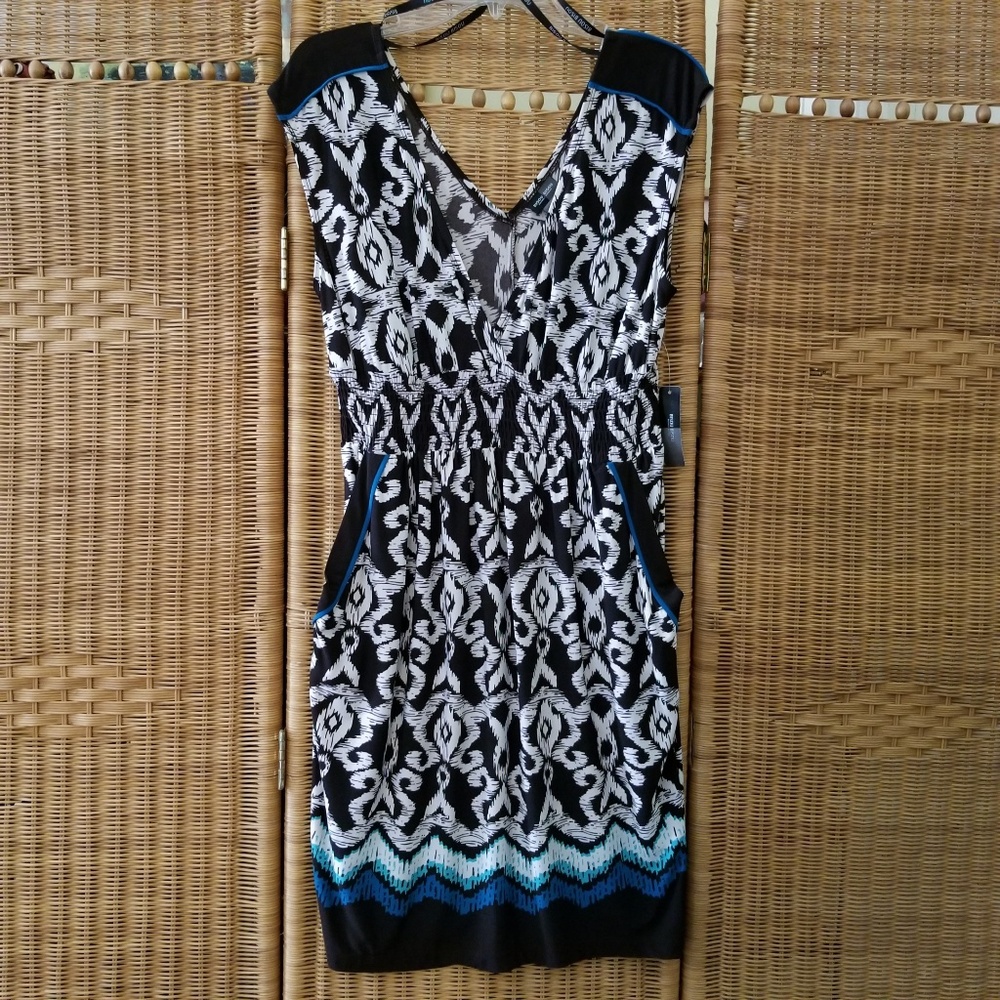 Bisou Bisou Cap Sleeve Dress